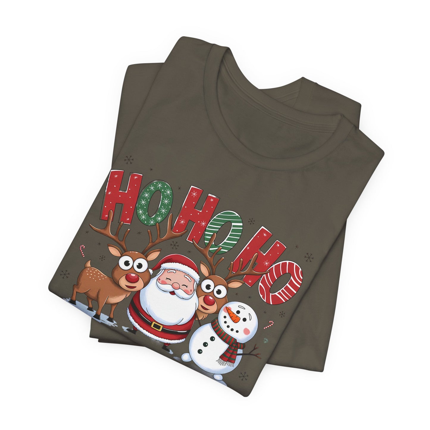 HOHOHO Unisex Jersey Short Sleeve Tee - sizes S - 3X