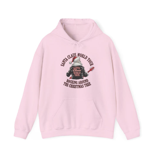 Santa Claus World Tour Unisex Heavy Blend™ Hooded Sweatshirt - sizes S - 3X