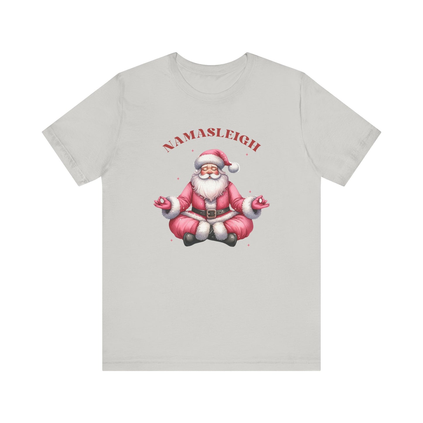 Namasleigh Santa Unisex Jersey Short Sleeve Tee - sizes S - 3X