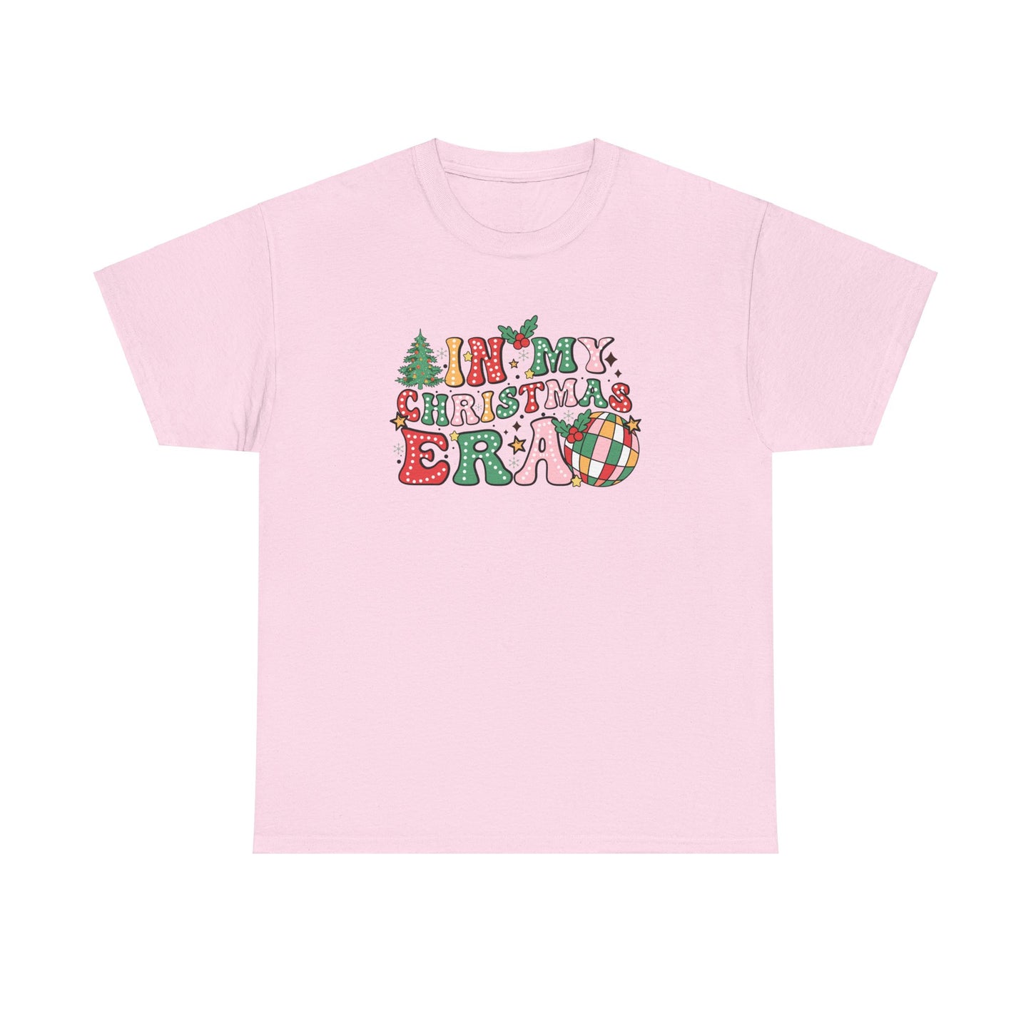 In My Christmas Era Unisex Heavy Cotton Tee - sizes S - 5X