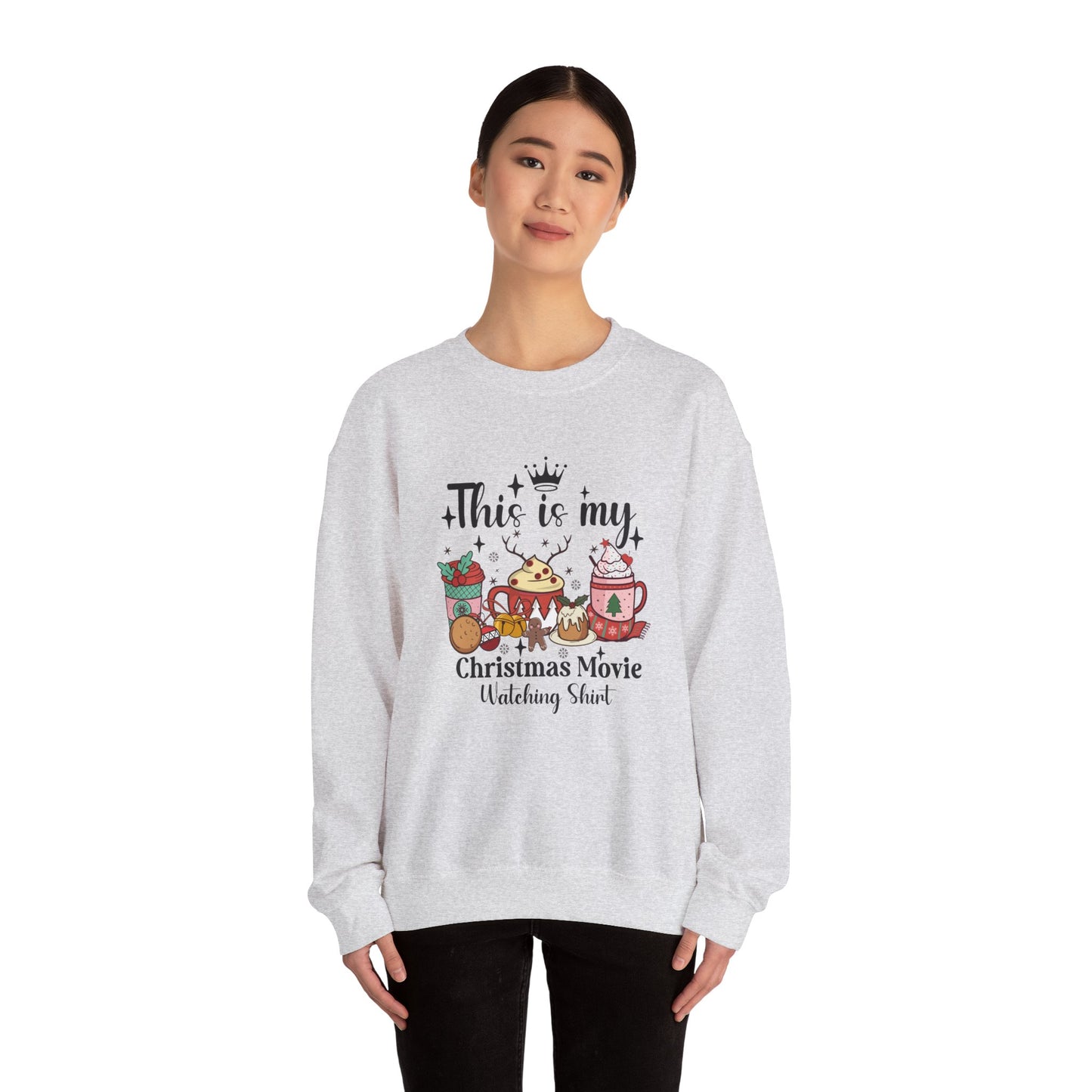 Christmas Movie Unisex Heavy Blend Sweatshirt