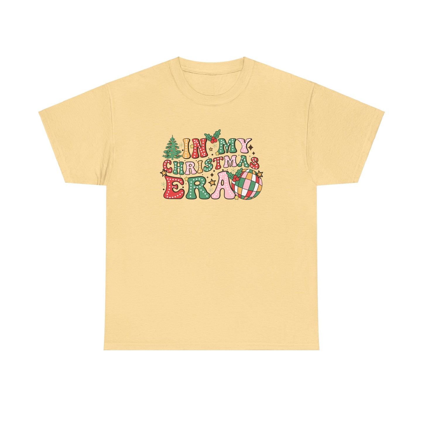 In My Christmas Era Unisex Heavy Cotton Tee - sizes S - 5X