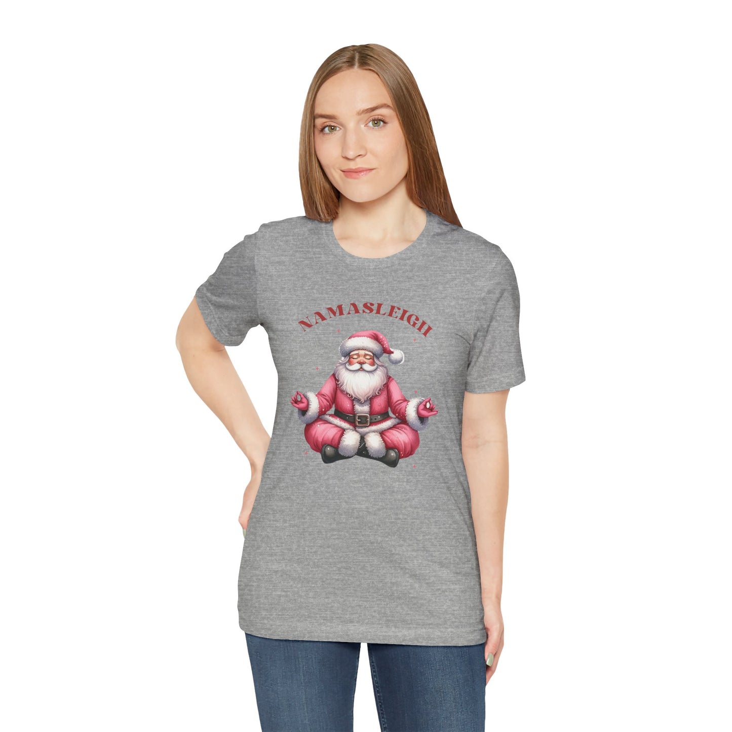 Namasleigh Santa Unisex Jersey Short Sleeve Tee - sizes S - 3X