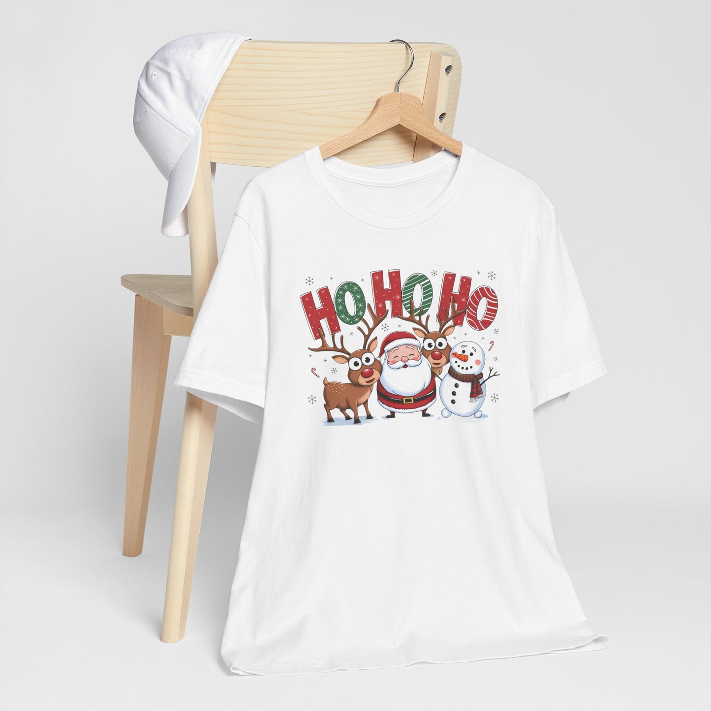 HOHOHO Unisex Jersey Short Sleeve Tee - sizes S - 3X