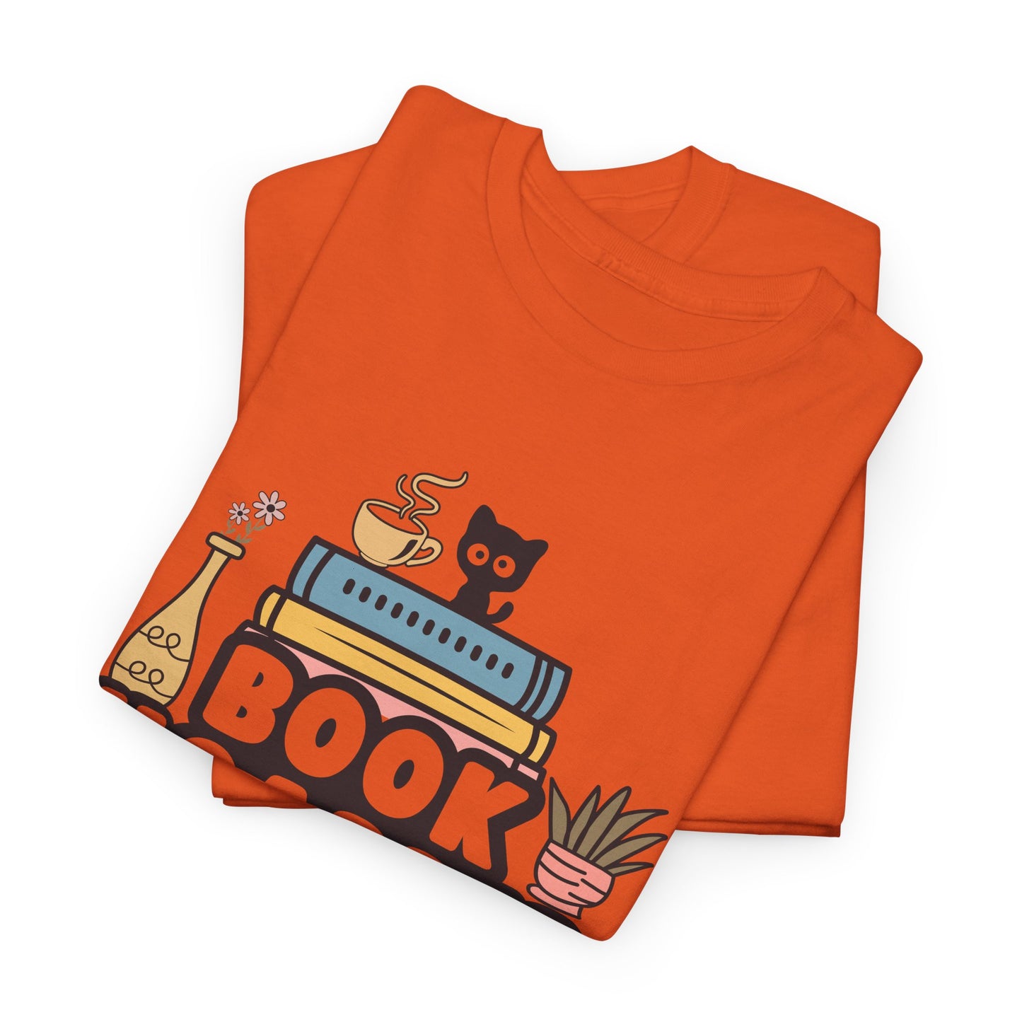 Book Hoarder Unisex Tee - Funny Cat Lover Book Lover Gift - sizes S - 5X