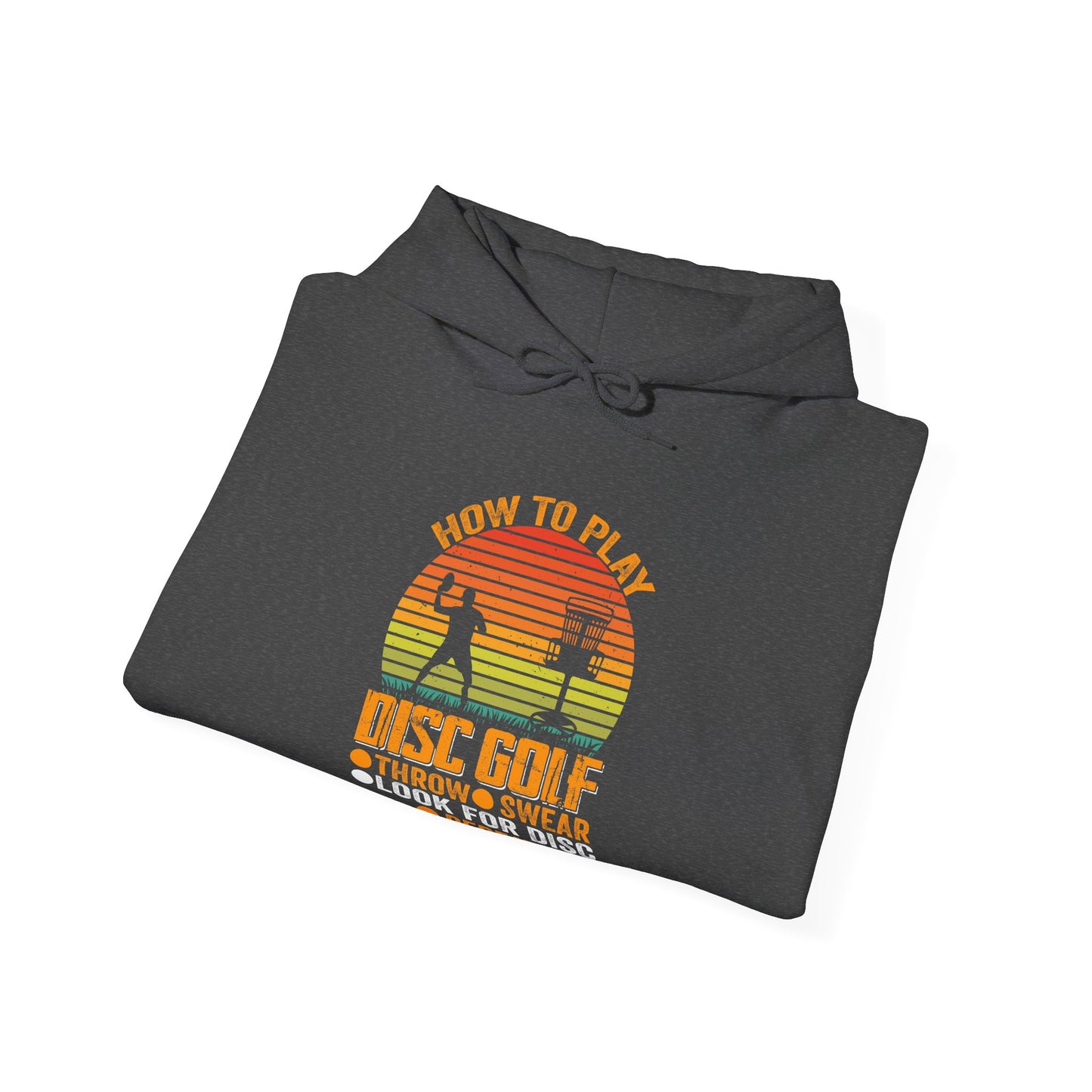 Disc Golfer Unisex Heavy Blend Hoodie - Size S - 5X