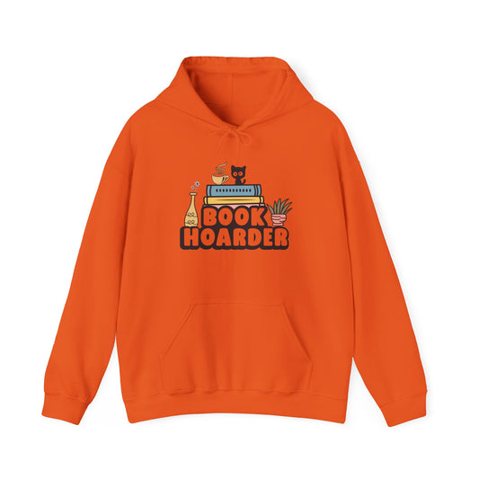 Book Hoarder Unisex Heavy Blend™ Hooded Sweatshirt - sizes S - 3X