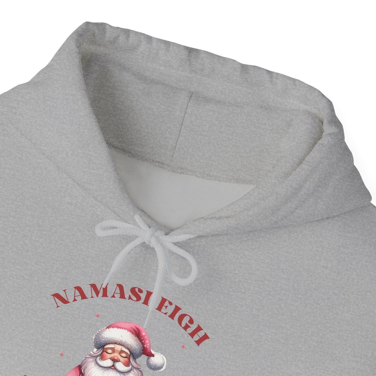 Namasleigh Santa Unisex Heavy Blend Hooded Sweatshirt - sizes S - 5X