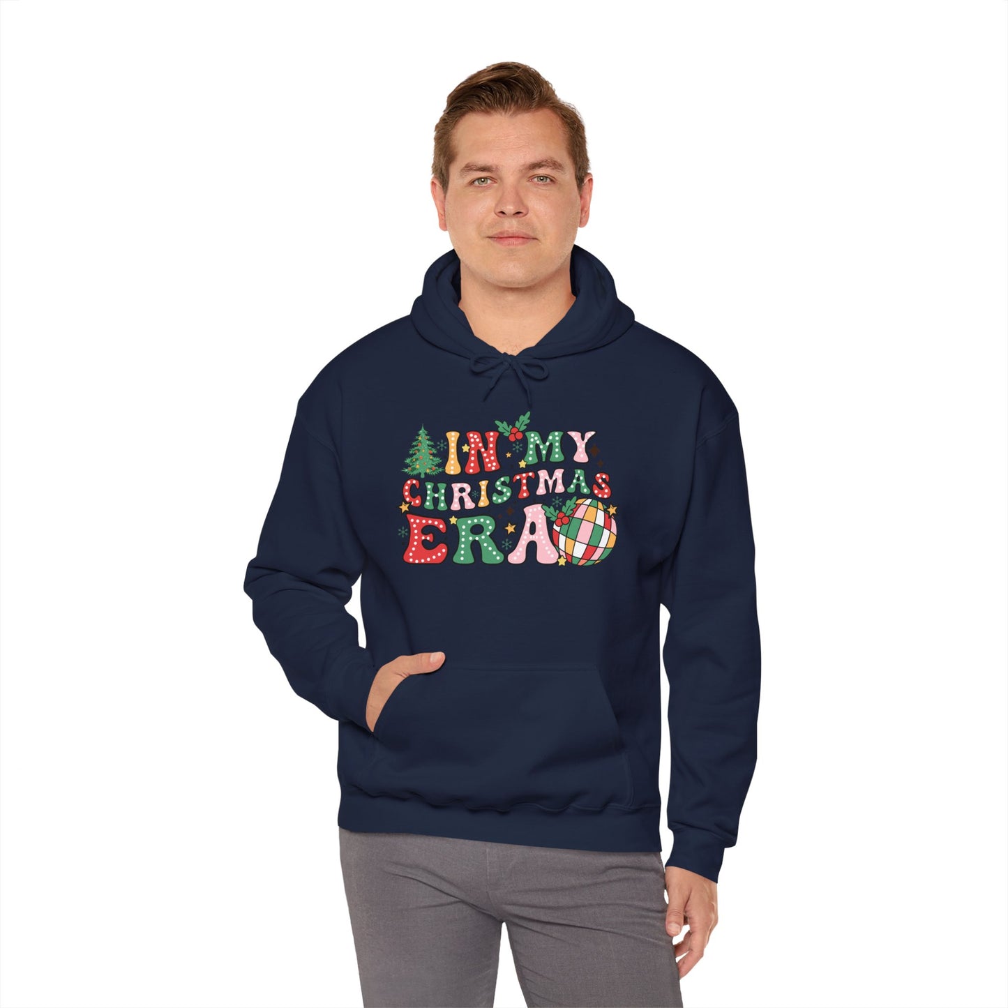 In my Christmas Era Unisex Heavy Blend™ Hooded Sweatshirt - size S - 5X