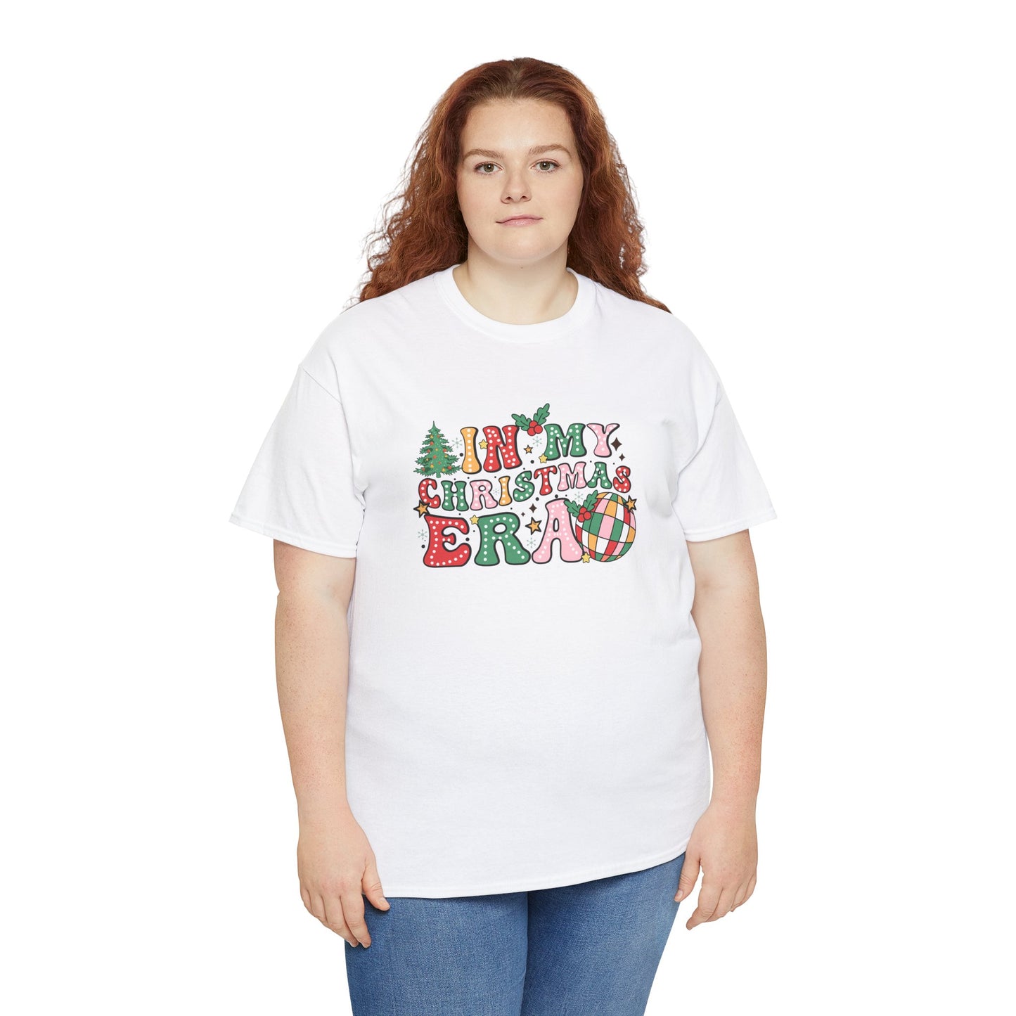 In My Christmas Era Unisex Heavy Cotton Tee - sizes S - 5X