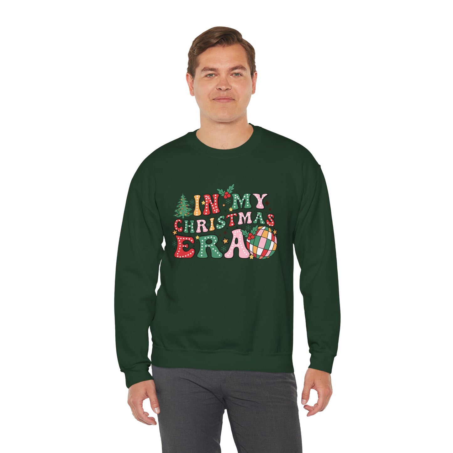 In My Christmas Era Unisex Heavy Blend™ Crewneck Sweatshirt - size S - 5X