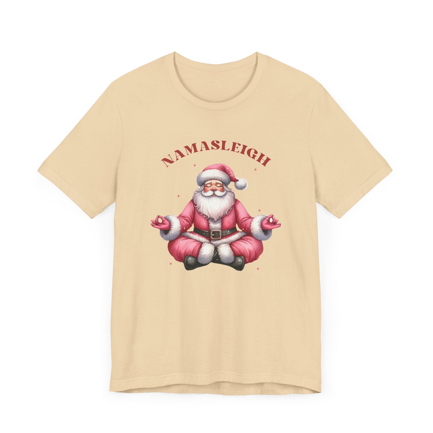 Namasleigh Santa Unisex Jersey Short Sleeve Tee - sizes S - 3X