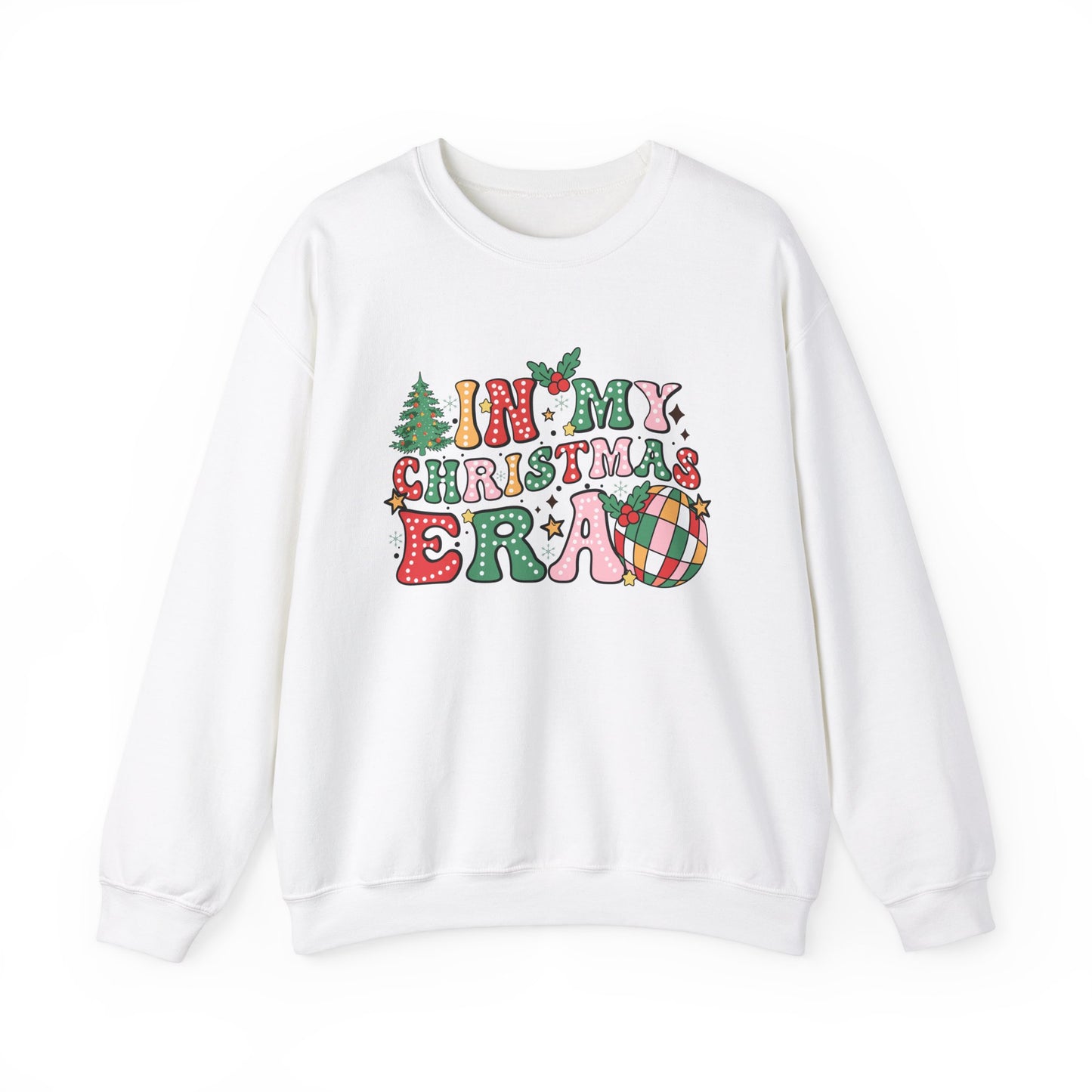 In My Christmas Era Unisex Heavy Blend™ Crewneck Sweatshirt - size S - 5X