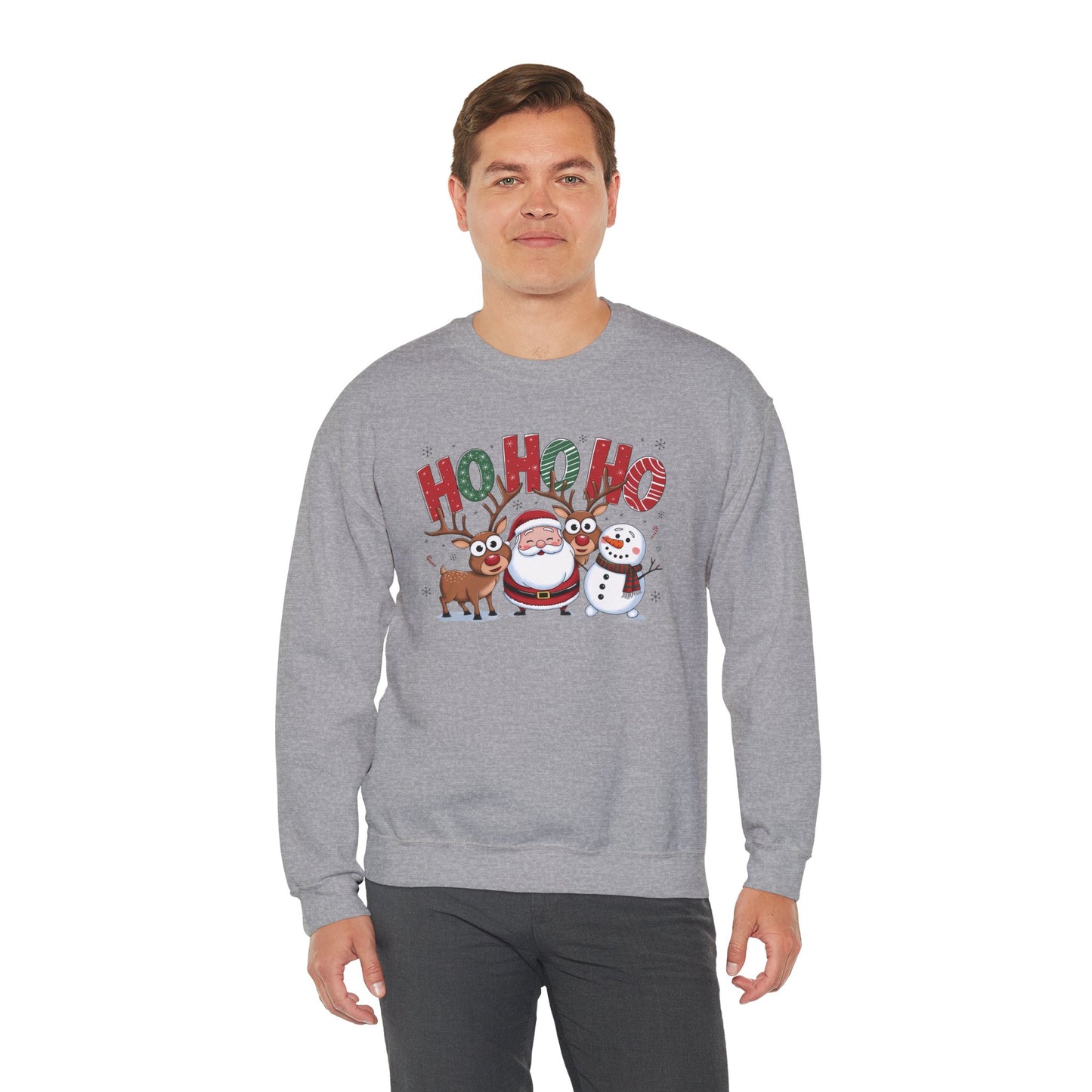 HOHOHO Unisex Heavy Blend™ Crewneck Sweatshirt - sizes S - 3X