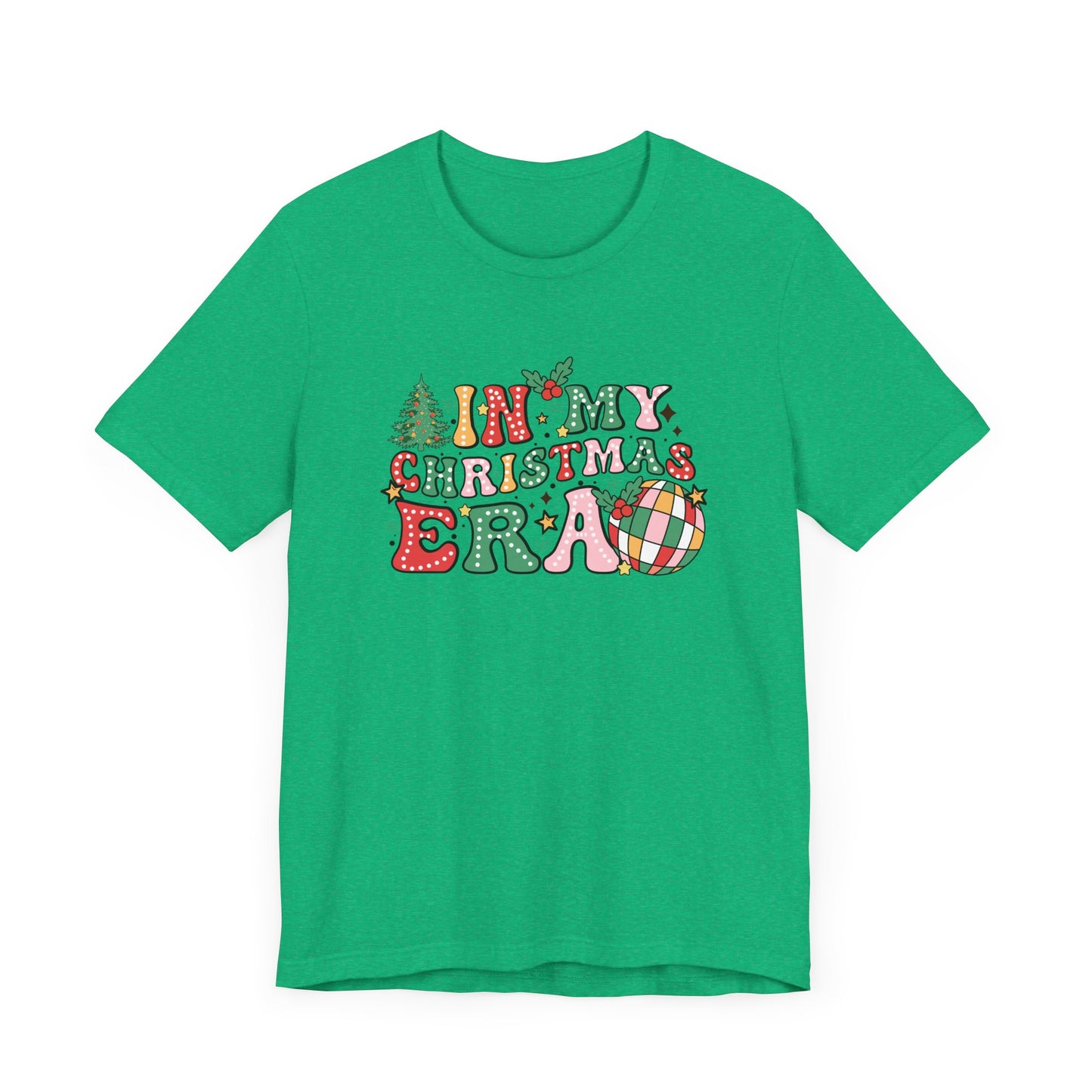 In My Christmas Era Unisex Jersey Short Sleeve Tee - sizes S - 3X