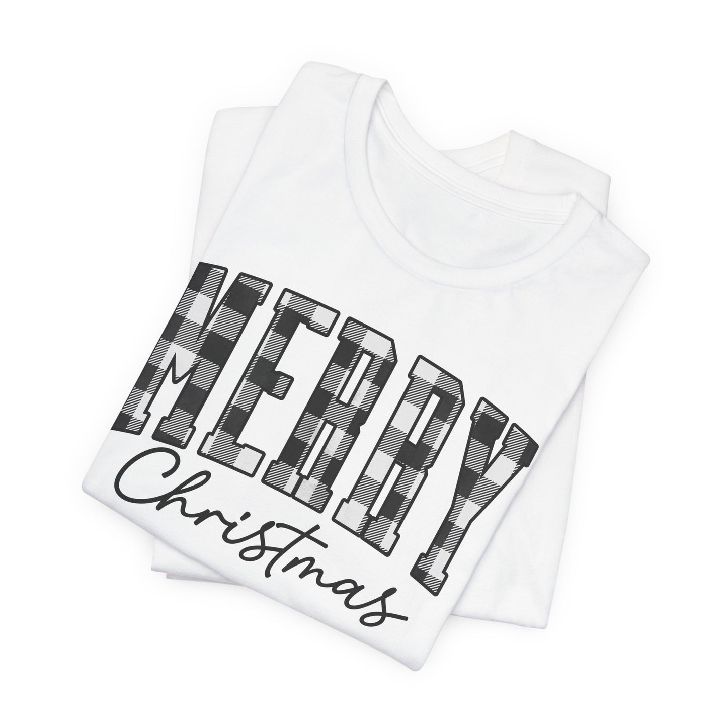 Merry Christmas Unisex Jersey Short Sleeve Tee - sizes S - 3X