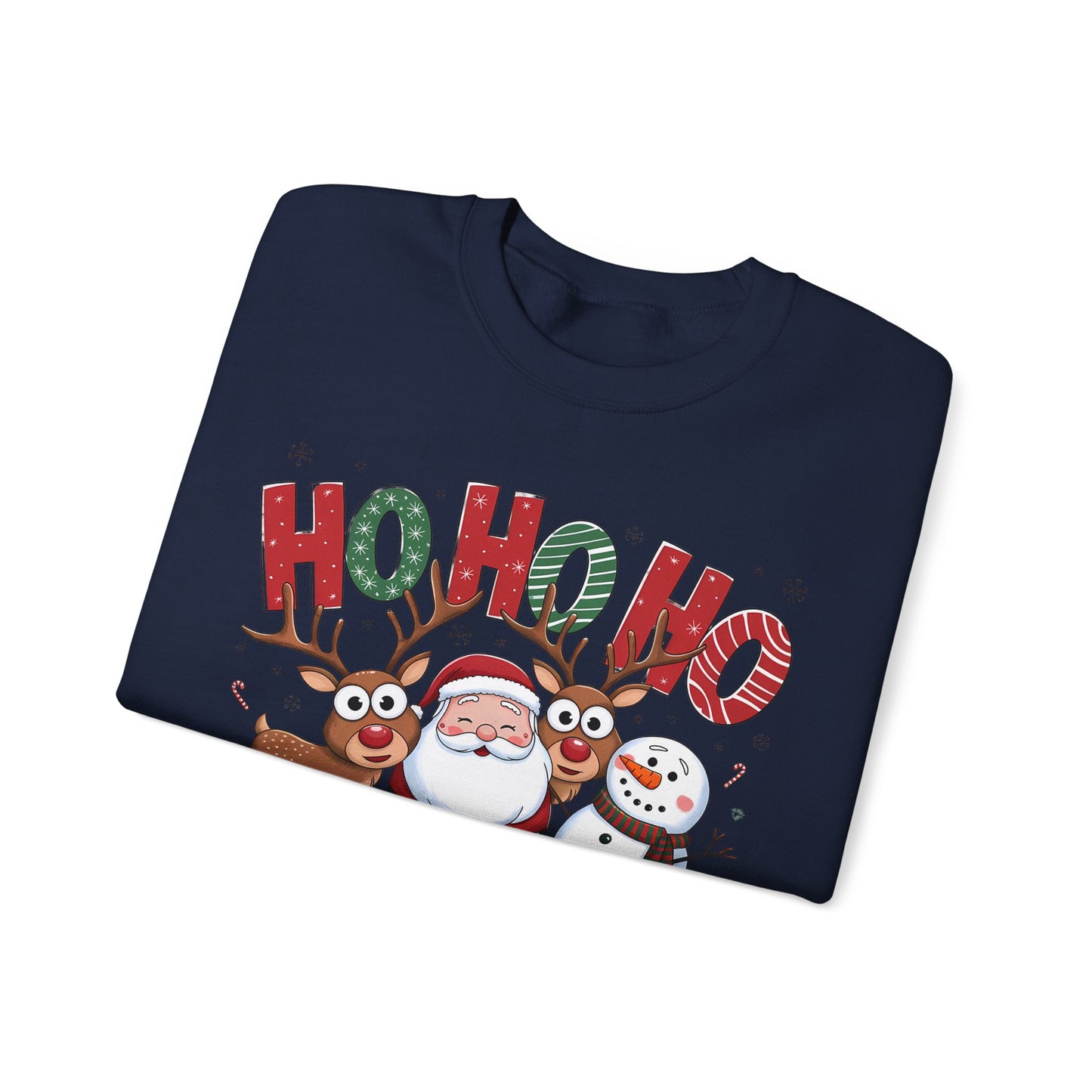 HoHoHo Unisex Heavy Blend™ Crewneck Sweatshirt - sizes S - 5X