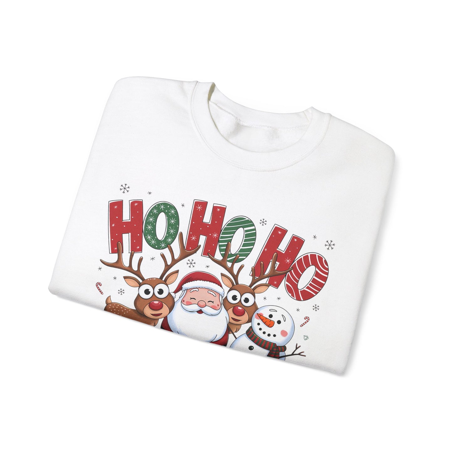 HoHoHo Unisex Heavy Blend™ Crewneck Sweatshirt - sizes S - 5X