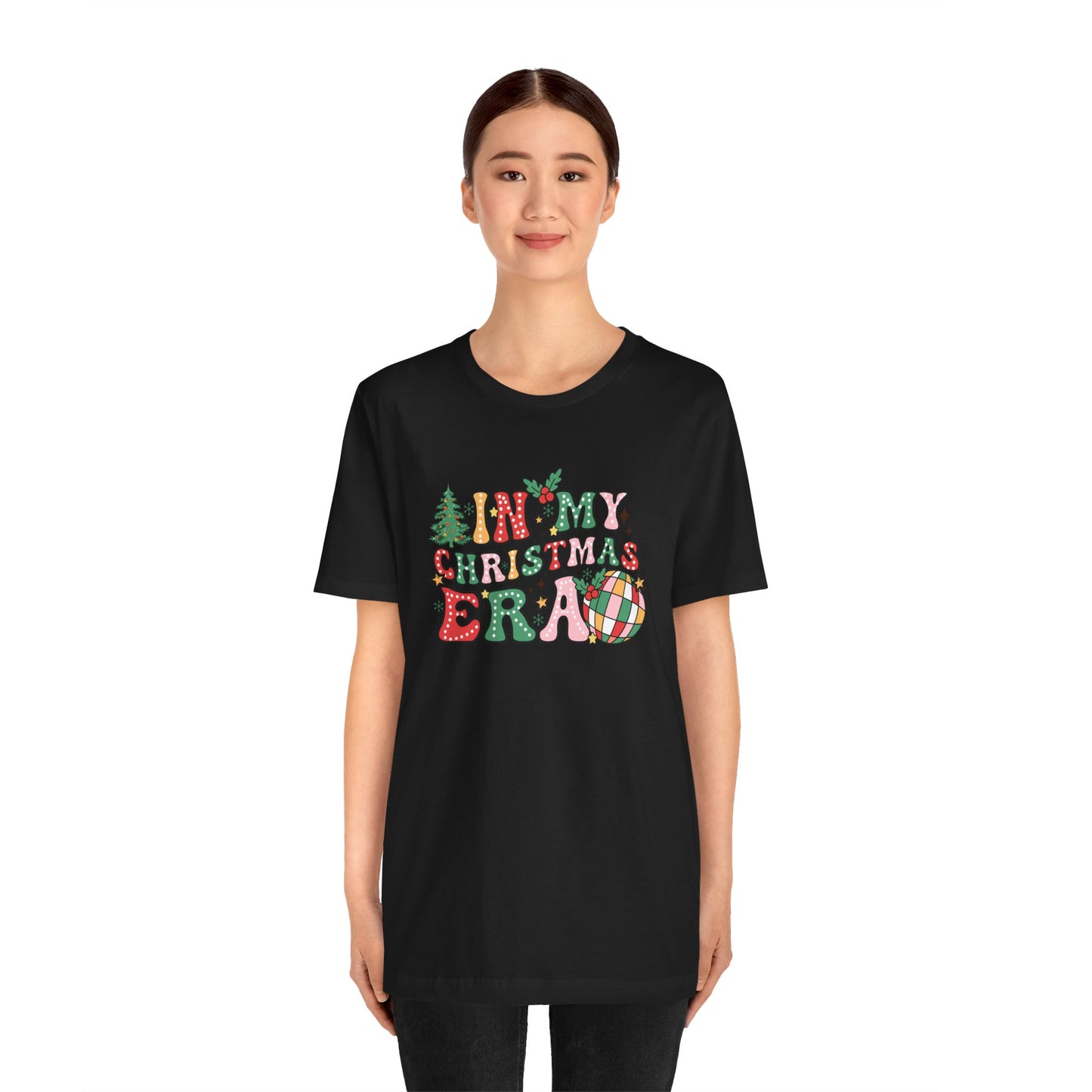 In My Christmas Era Unisex Jersey Short Sleeve Tee - sizes S - 3X