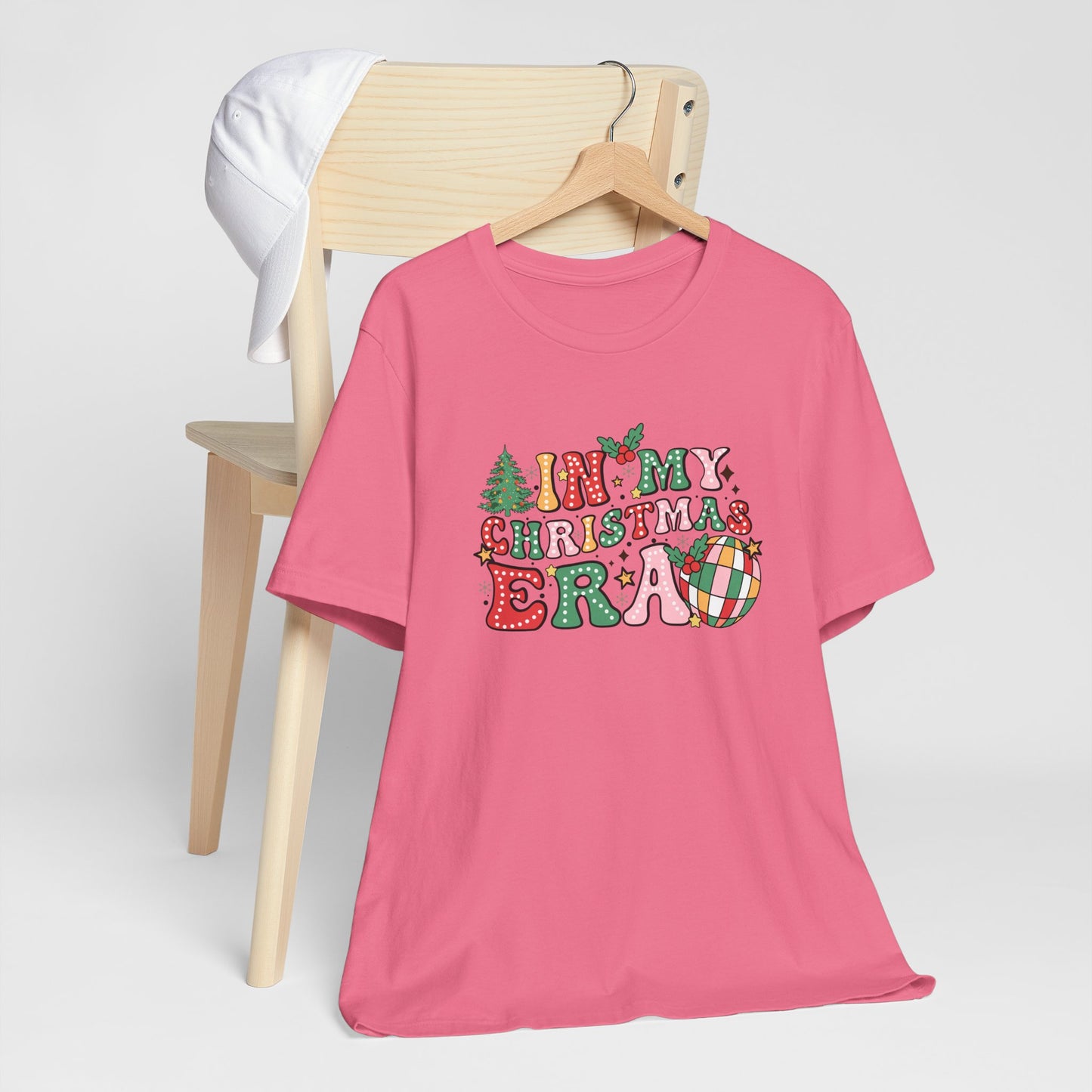 In My Christmas Era Unisex Jersey Short Sleeve Tee - sizes S - 3X