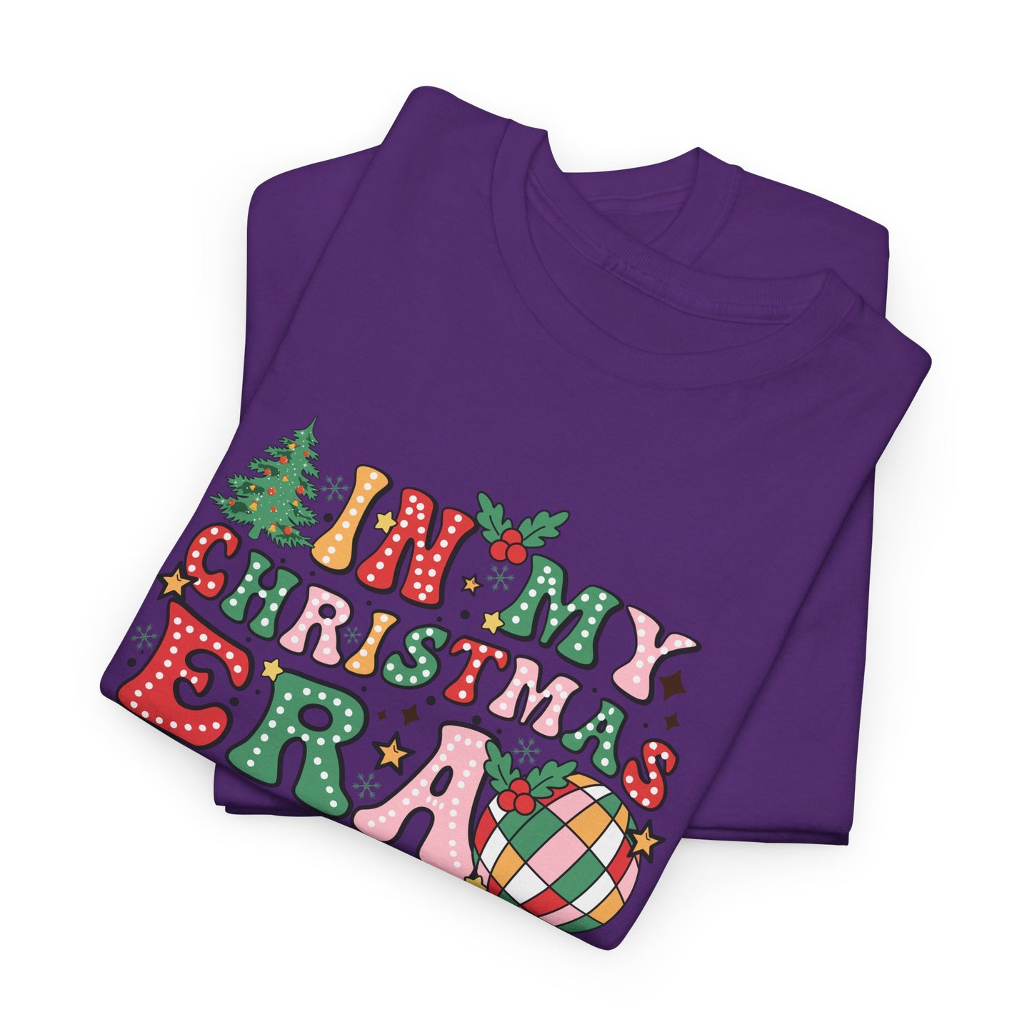 In My Christmas Era Unisex Heavy Cotton Tee - sizes S - 5X