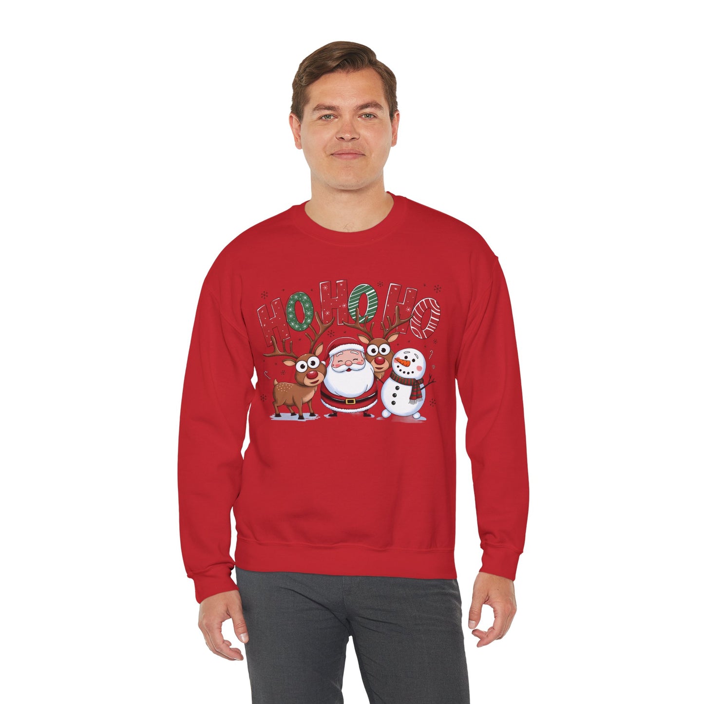 HoHoHo Unisex Heavy Blend™ Crewneck Sweatshirt - sizes S - 5X