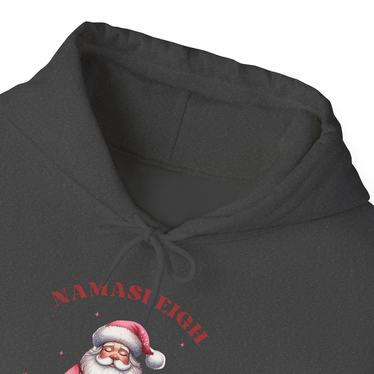 Namasleigh Santa Unisex Heavy Blend Hooded Sweatshirt - sizes S - 5X