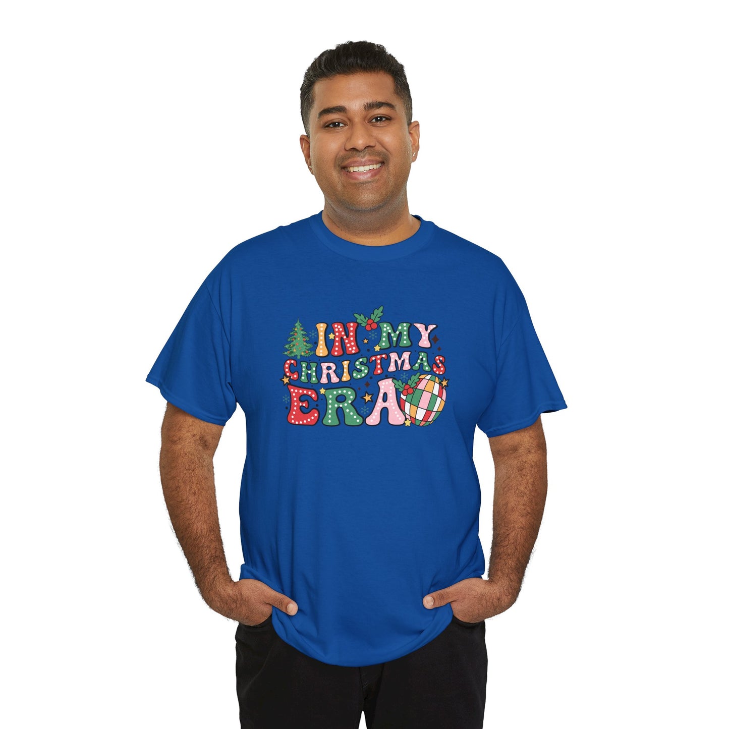 In My Christmas Era Unisex Heavy Cotton Tee - sizes S - 5X