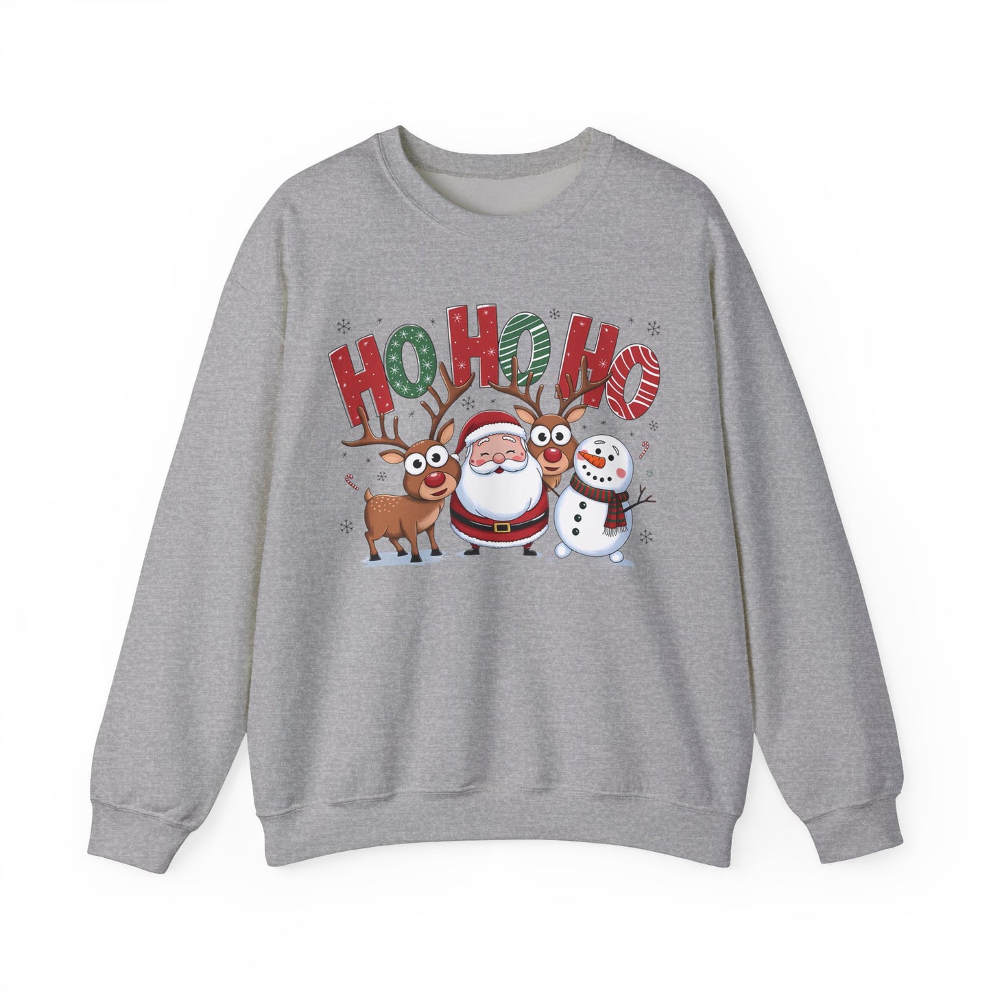 HoHoHo Unisex Heavy Blend™ Crewneck Sweatshirt - sizes S - 5X