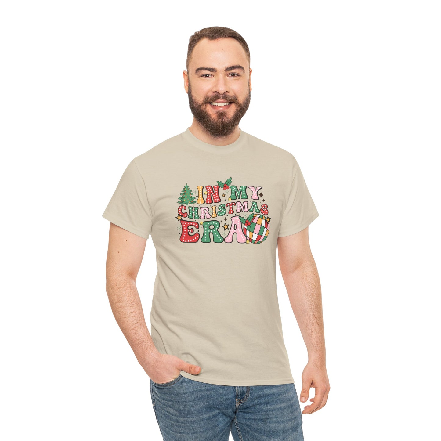 In My Christmas Era Unisex Heavy Cotton Tee - sizes S - 5X