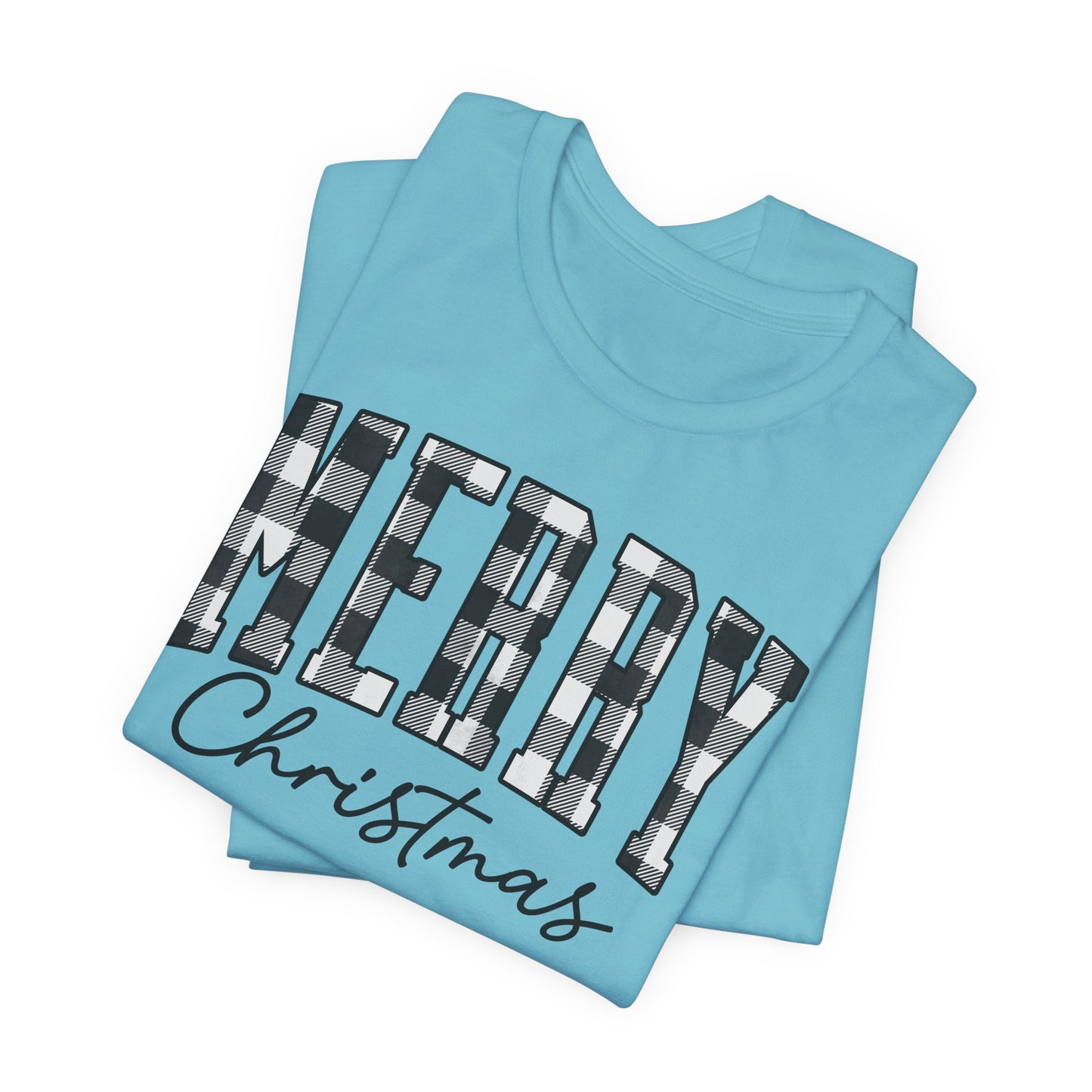 Merry Christmas Unisex Jersey Short Sleeve Tee - sizes S - 3X