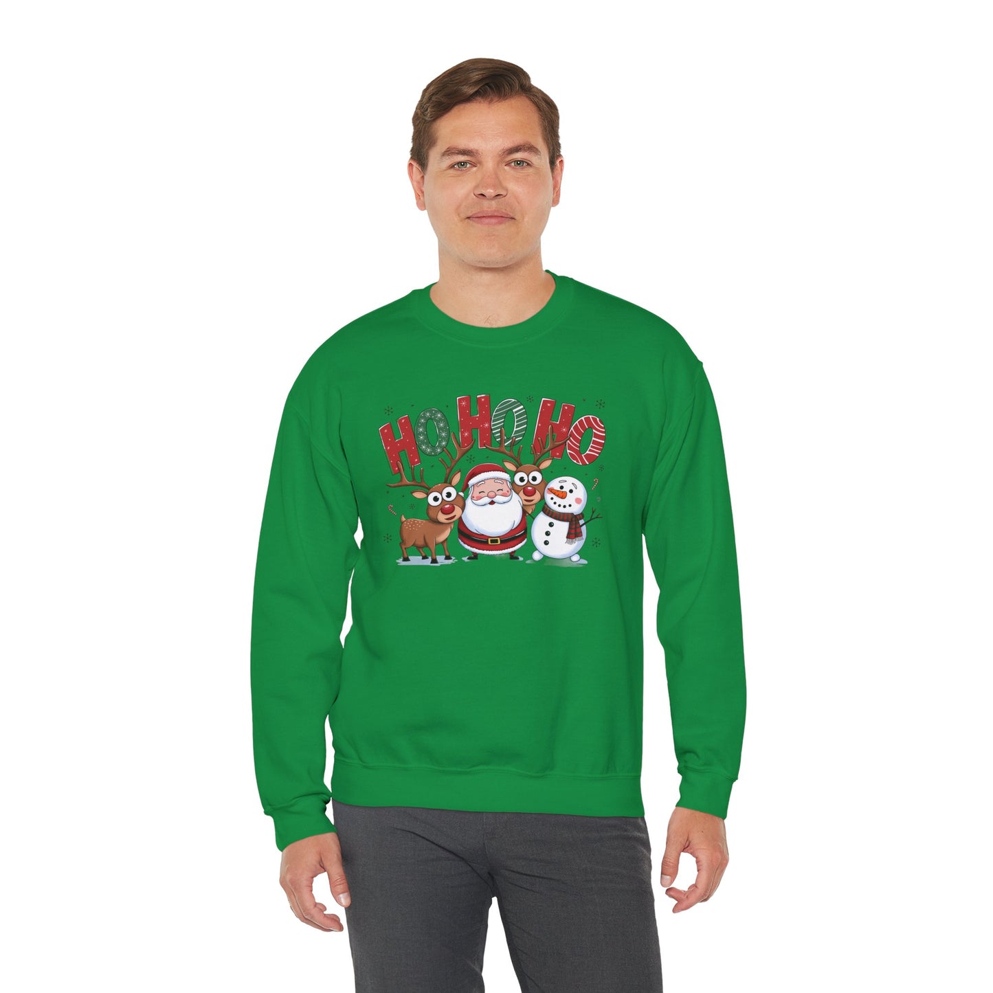 HOHOHO Unisex Heavy Blend™ Crewneck Sweatshirt - sizes S - 3X