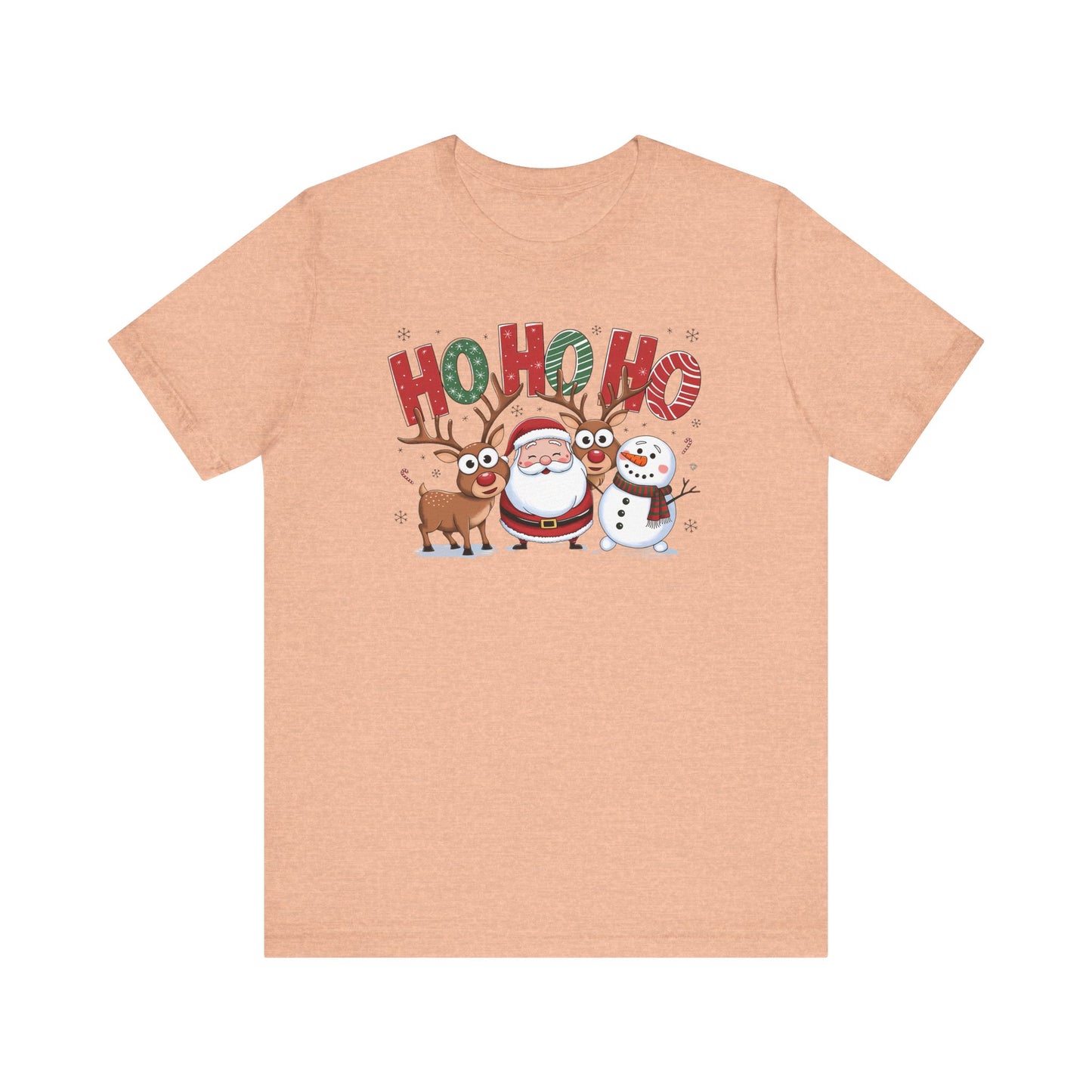 HOHOHO Unisex Jersey Short Sleeve Tee - sizes S - 3X