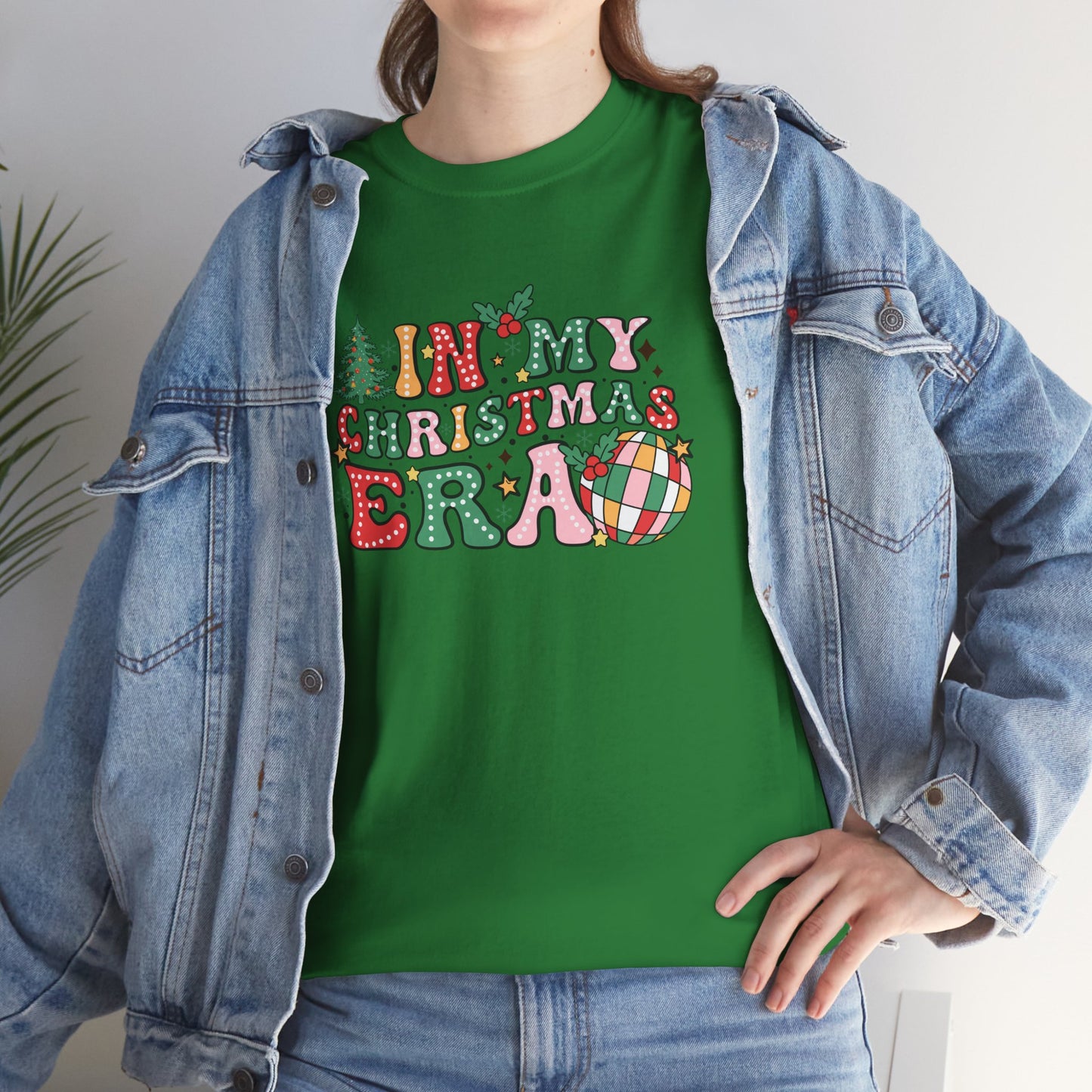 In My Christmas Era Unisex Heavy Cotton Tee - sizes S - 5X