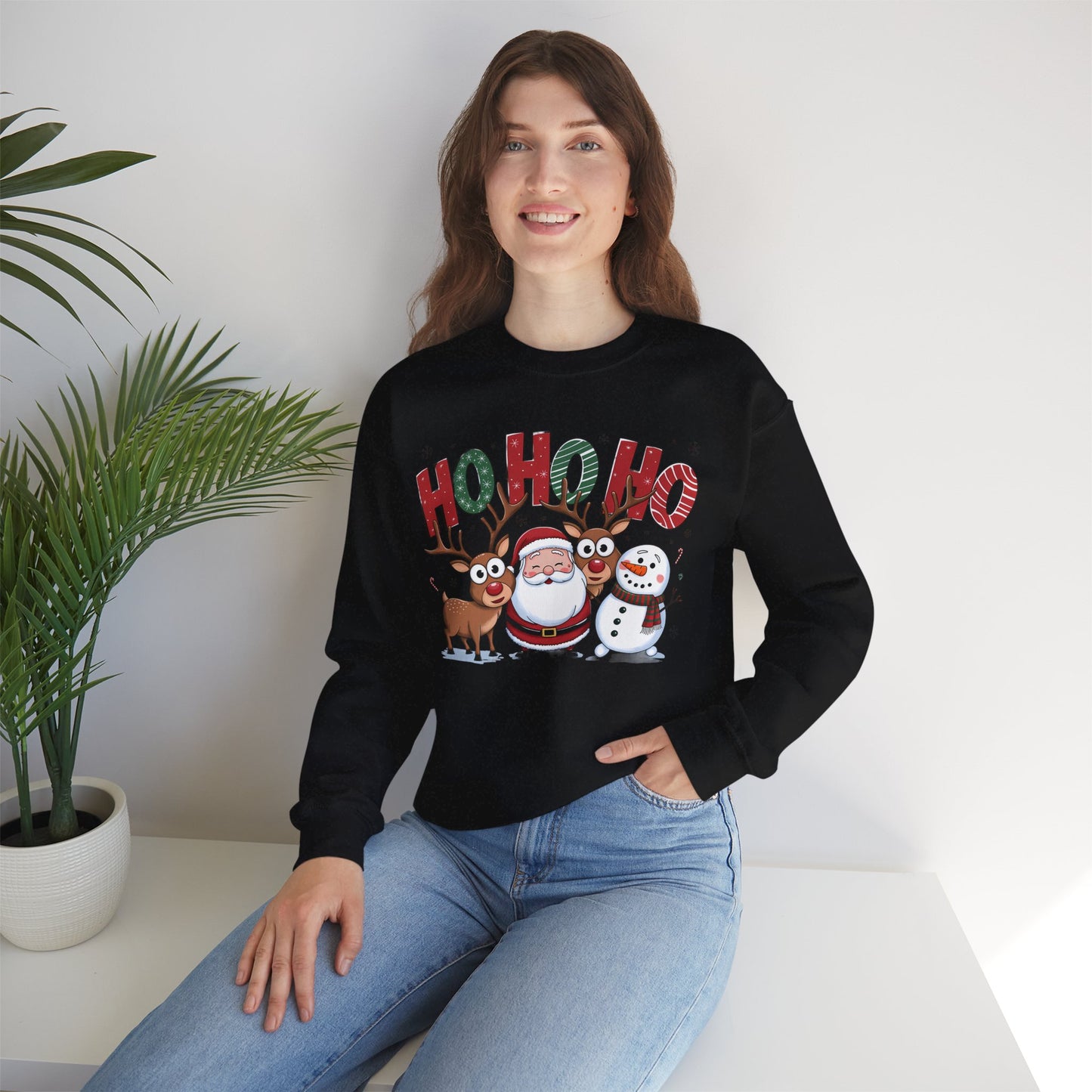 HoHoHo Unisex Heavy Blend™ Crewneck Sweatshirt - sizes S - 5X