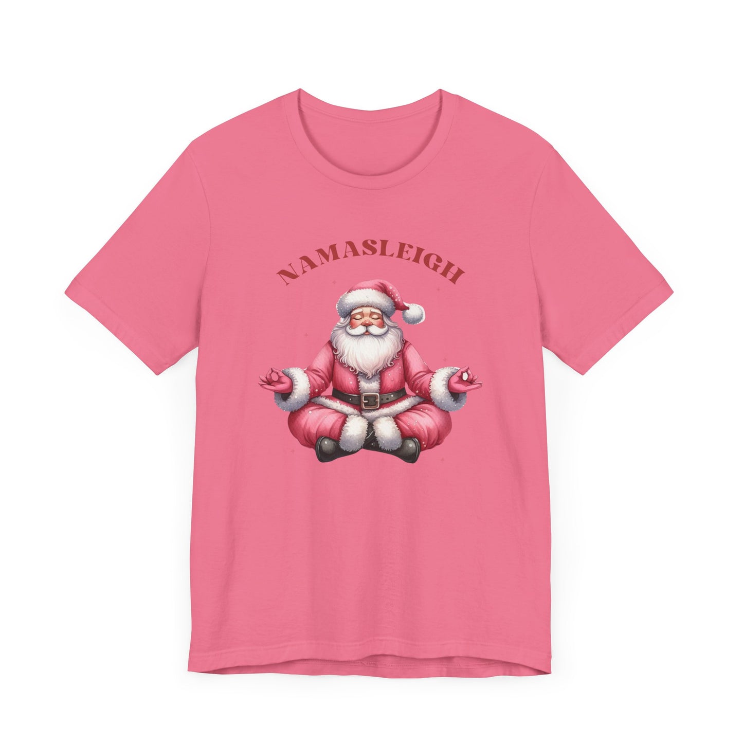 Namasleigh Santa  Unisex Jersey Short Sleeve Tee - size S - 3X