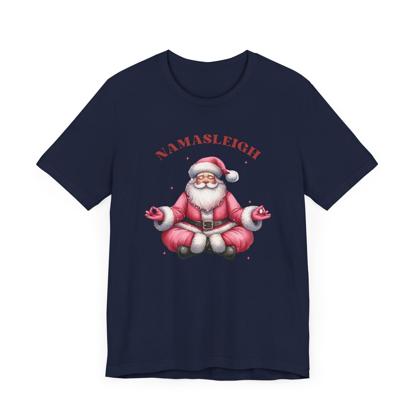 Namasleigh Santa  Unisex Jersey Short Sleeve Tee - size S - 3X