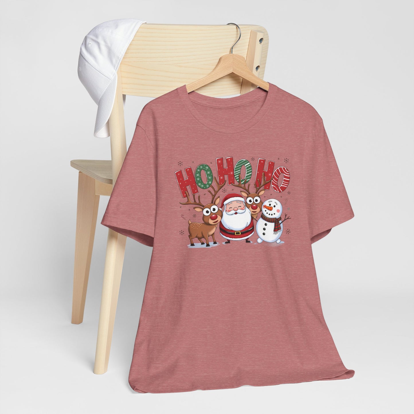 HOHOHO Unisex Jersey Short Sleeve Tee - sizes S - 3X