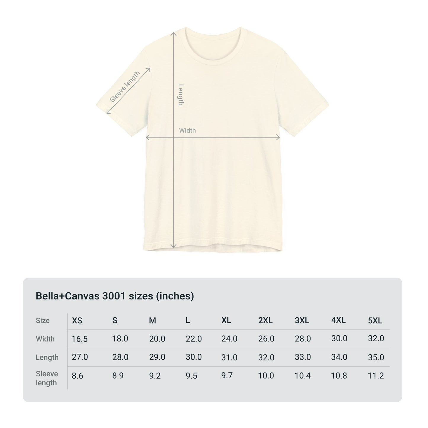 Namasleigh Santa Unisex Jersey Short Sleeve Tee - sizes S - 3X