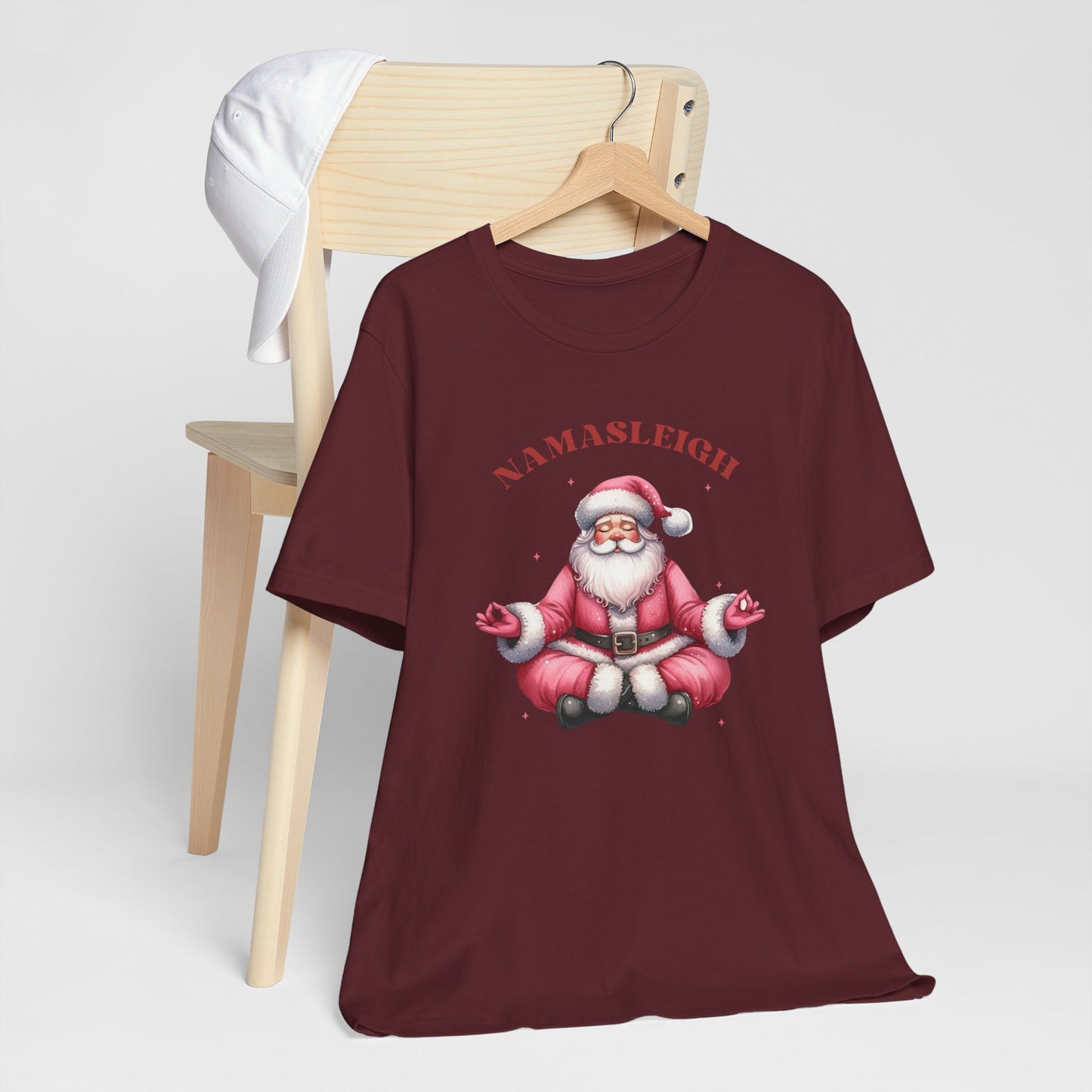 Namasleigh Santa Unisex Jersey Short Sleeve Tee - sizes S - 3X