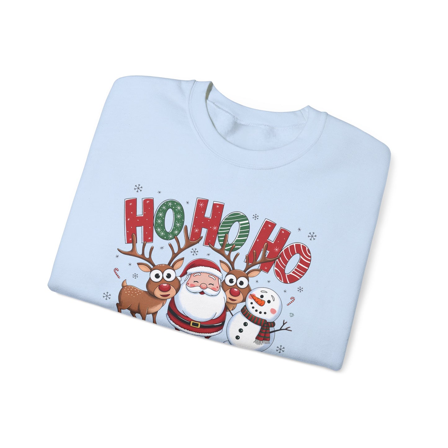 HOHOHO Unisex Heavy Blend™ Crewneck Sweatshirt - sizes S - 3X