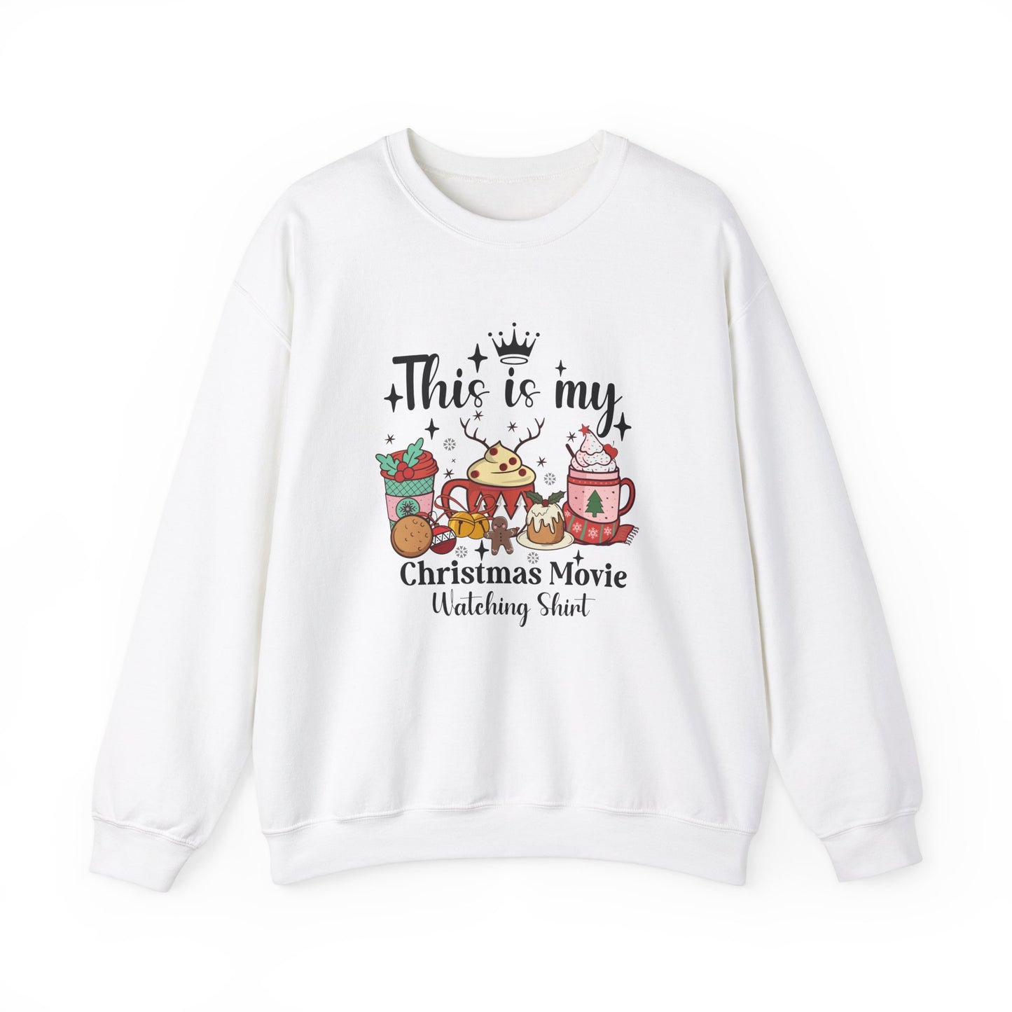 Christmas Movie Unisex Heavy Blend Sweatshirt