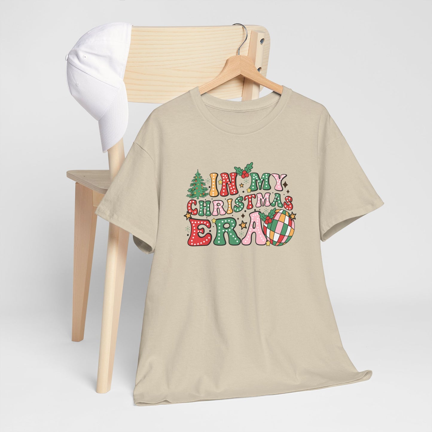 In My Christmas Era Unisex Heavy Cotton Tee - sizes S - 5X