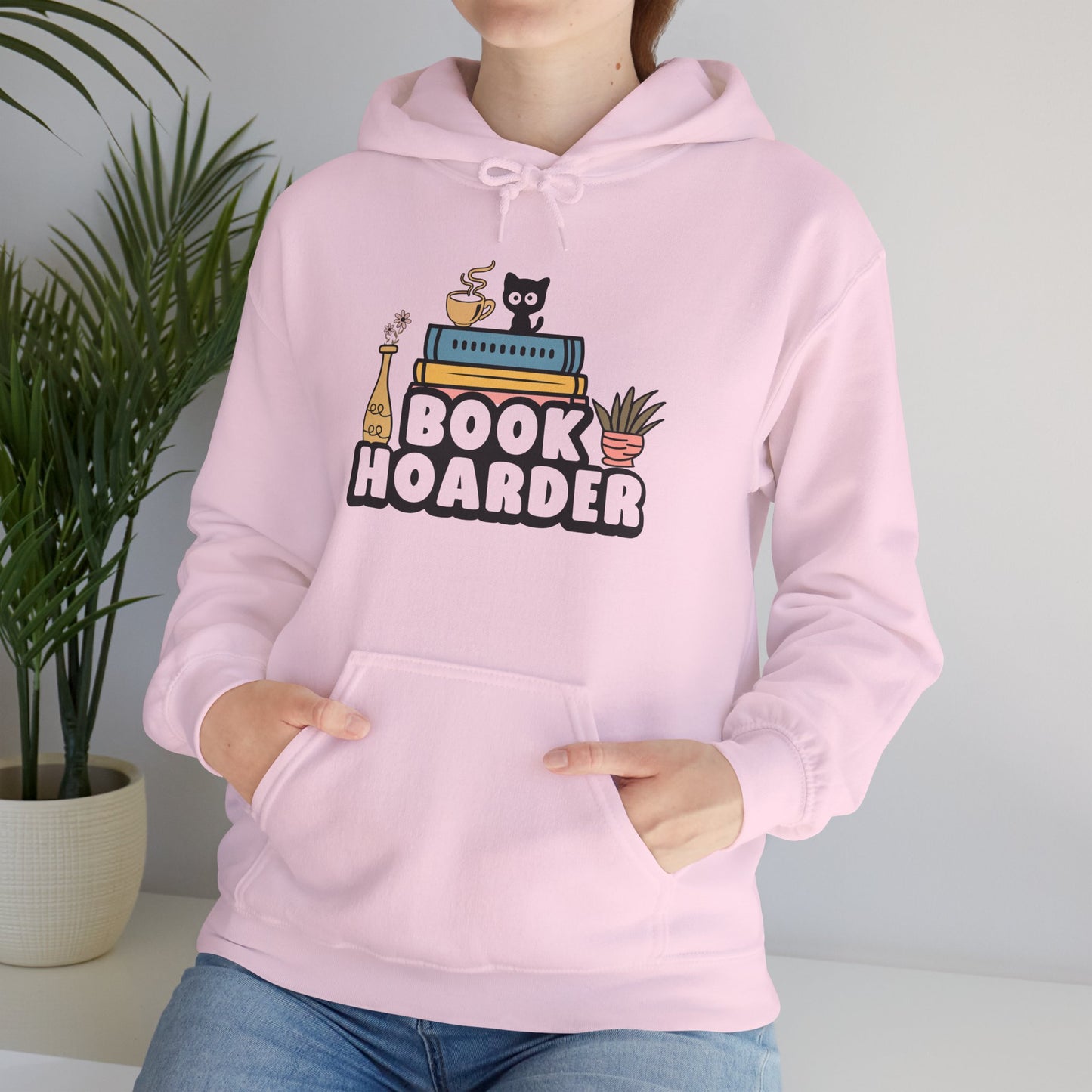 Book Hoarder Unisex Heavy Blend™ Hooded Sweatshirt - sizes S - 3X