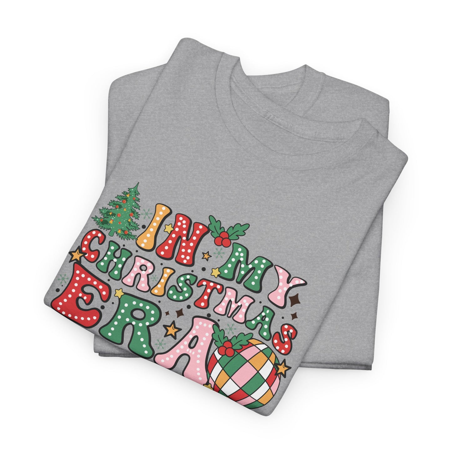 In My Christmas Era Unisex Heavy Cotton Tee - sizes S - 5X