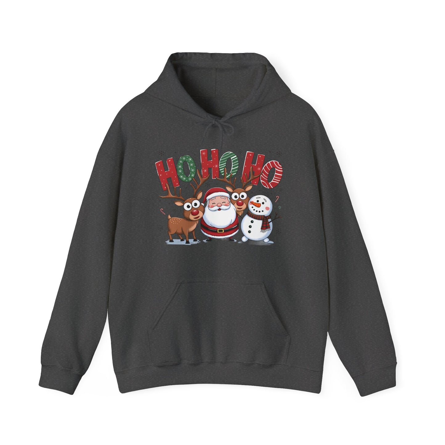 HoHoHo Unisex Heavy Blend™ Hooded Sweatshirt - sizes S - 5X