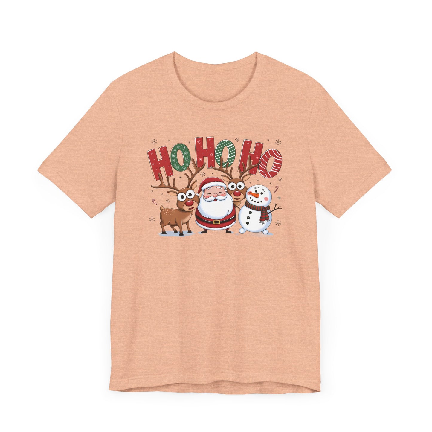 HOHOHO Unisex Jersey Short Sleeve Tee - sizes S - 3X