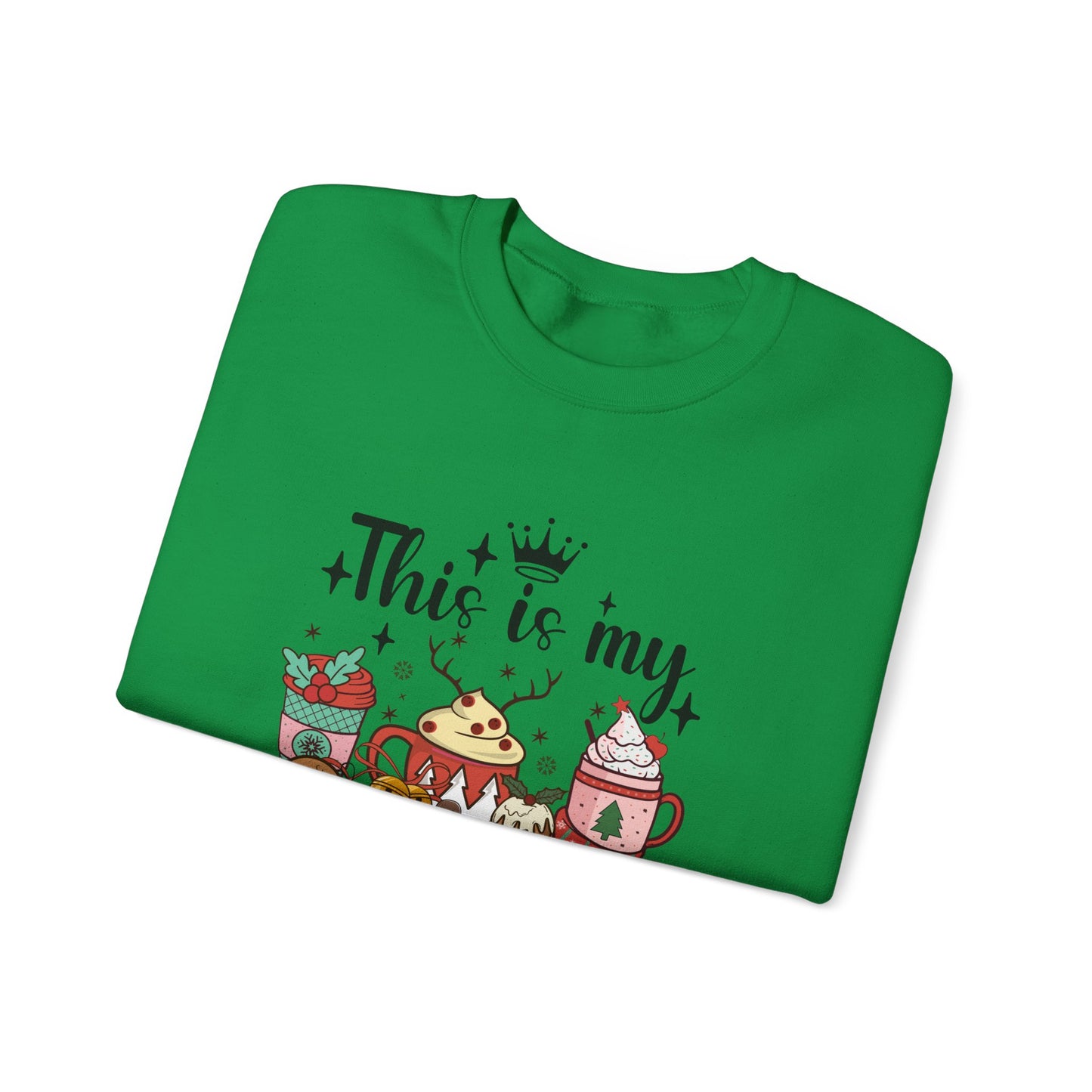 Christmas Movie Unisex Heavy Blend Sweatshirt