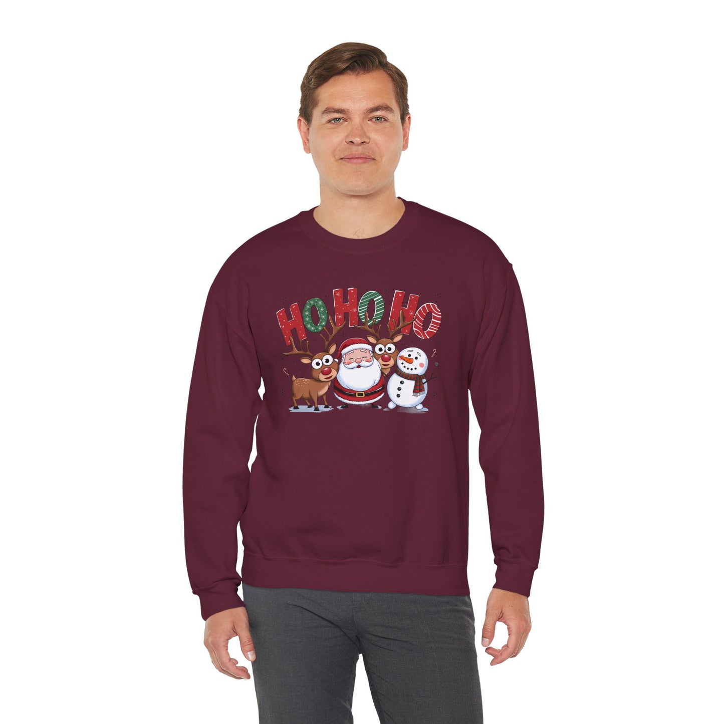 HOHOHO Unisex Heavy Blend™ Crewneck Sweatshirt - sizes S - 3X