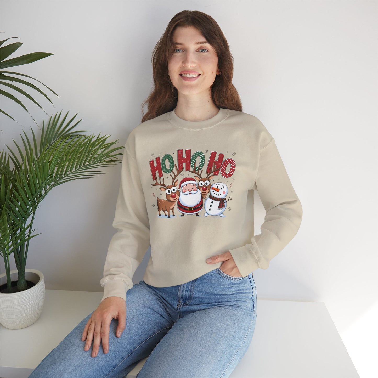 HOHOHO Unisex Heavy Blend™ Crewneck Sweatshirt - sizes S - 3X